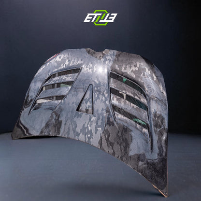 ETi GT86 / BRZ Carbon Fiber Vented Hood | Elite Ti