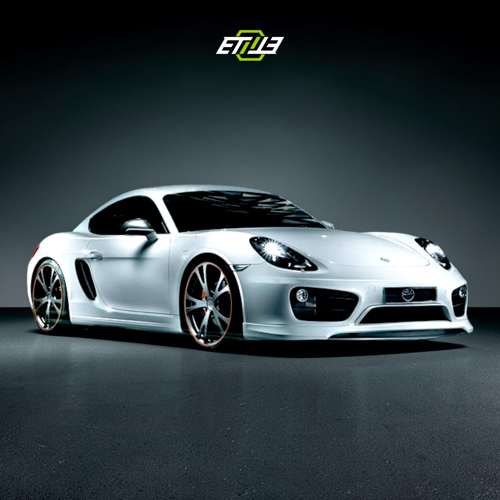 Porsche 981 Cayman DIF TechArt Body Kit | Shopifydevstudio