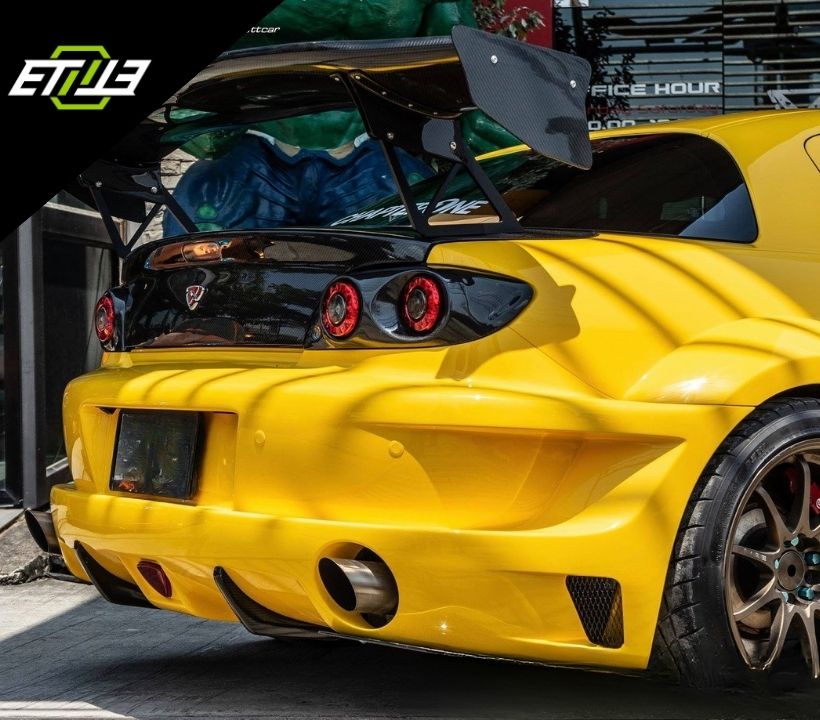 ETi Widebody Kit – Mazda RX-8