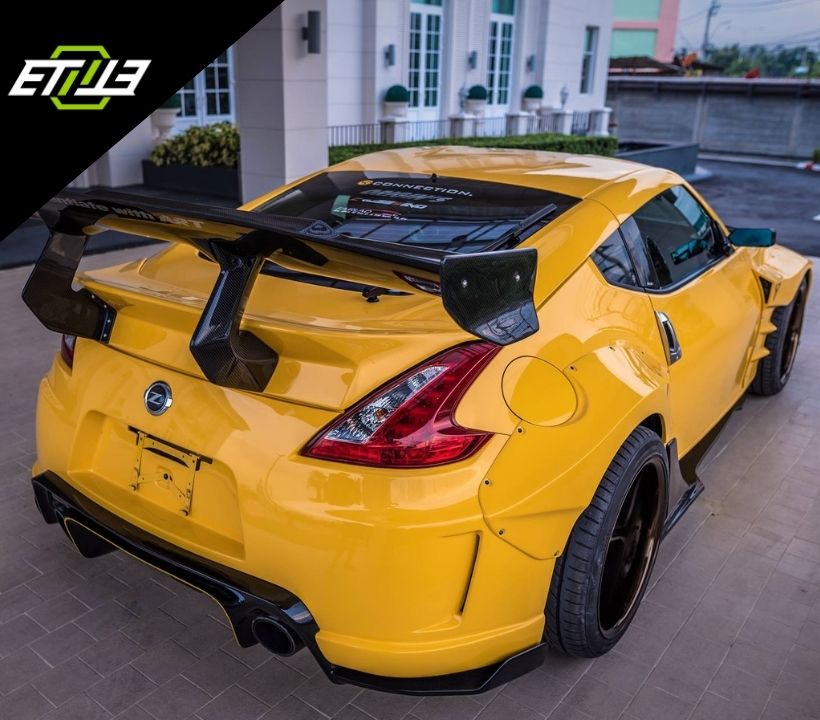 ETi Nissan 370Z Allure GT Wing