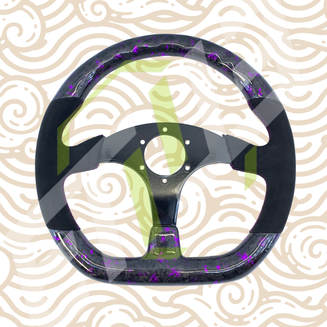 Custom Steering Wheel