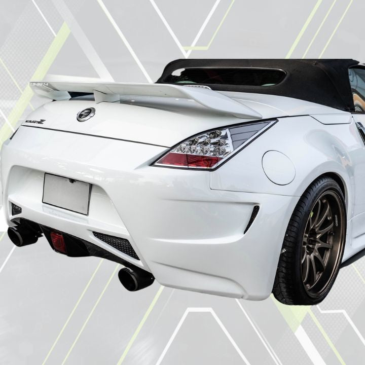 ETi Nissan 350Z Amuse Widebody Kit