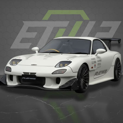 Mazda RX7 Amemiya RE GT Wide Bodied Kit