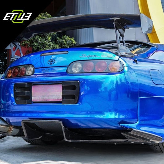 Toyota Supra MKIV Ridox Style Rear Diffuser