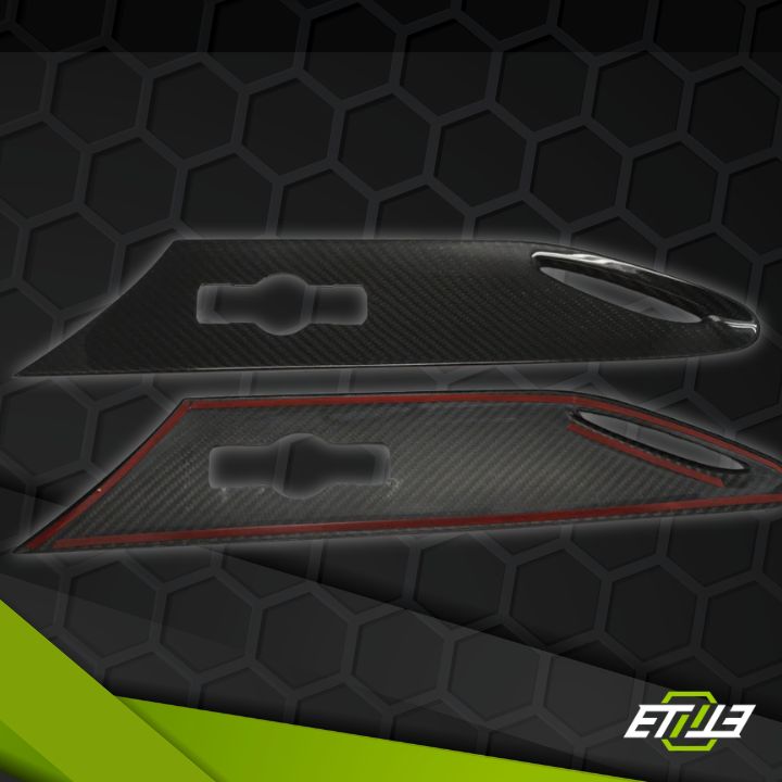 SCION FR - S Toyota GT86 FT86 ZN6 Fender Emblem Cover Fender Vents - Elite Ti