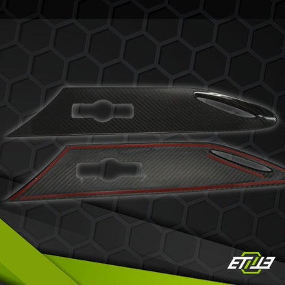 SCION FR - S Toyota GT86 FT86 ZN6 Fender Emblem Cover Fender Vents - Elite Ti