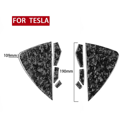 8Pcs Carbon Fiber Interior Set - Elite Ti