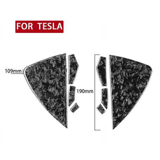 8Pcs Carbon Fiber Interior Set - Elite Ti