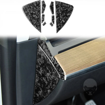 8Pcs Carbon Fiber Interior Set - Elite Ti
