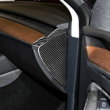 8Pcs Carbon Fiber Interior Set - Elite Ti