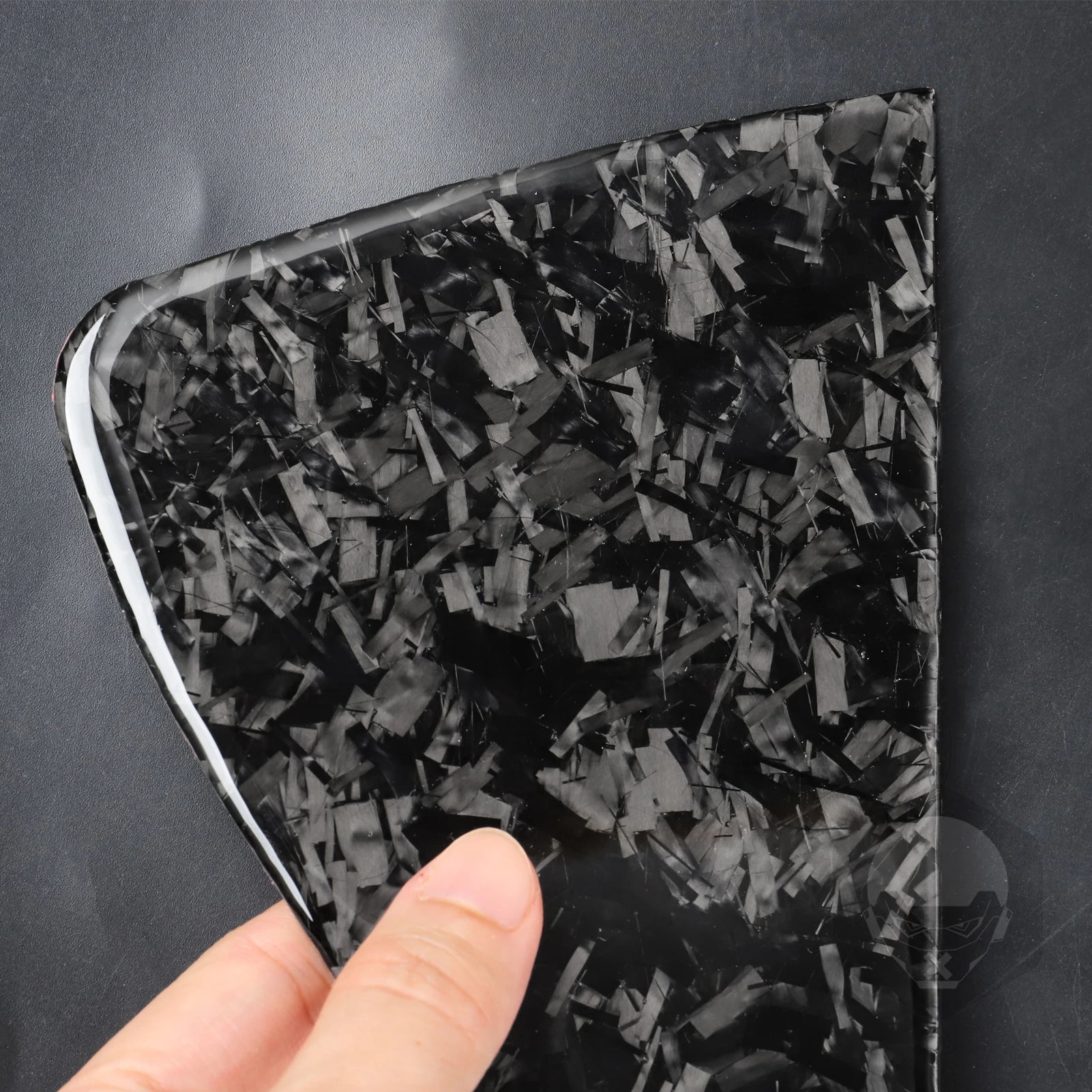 8Pcs Carbon Fiber Interior Set - Elite Ti