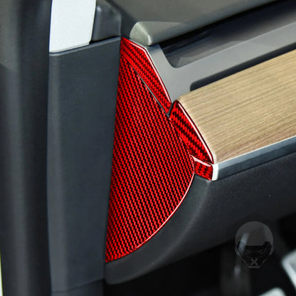 8Pcs Carbon Fiber Interior Set - Elite Ti