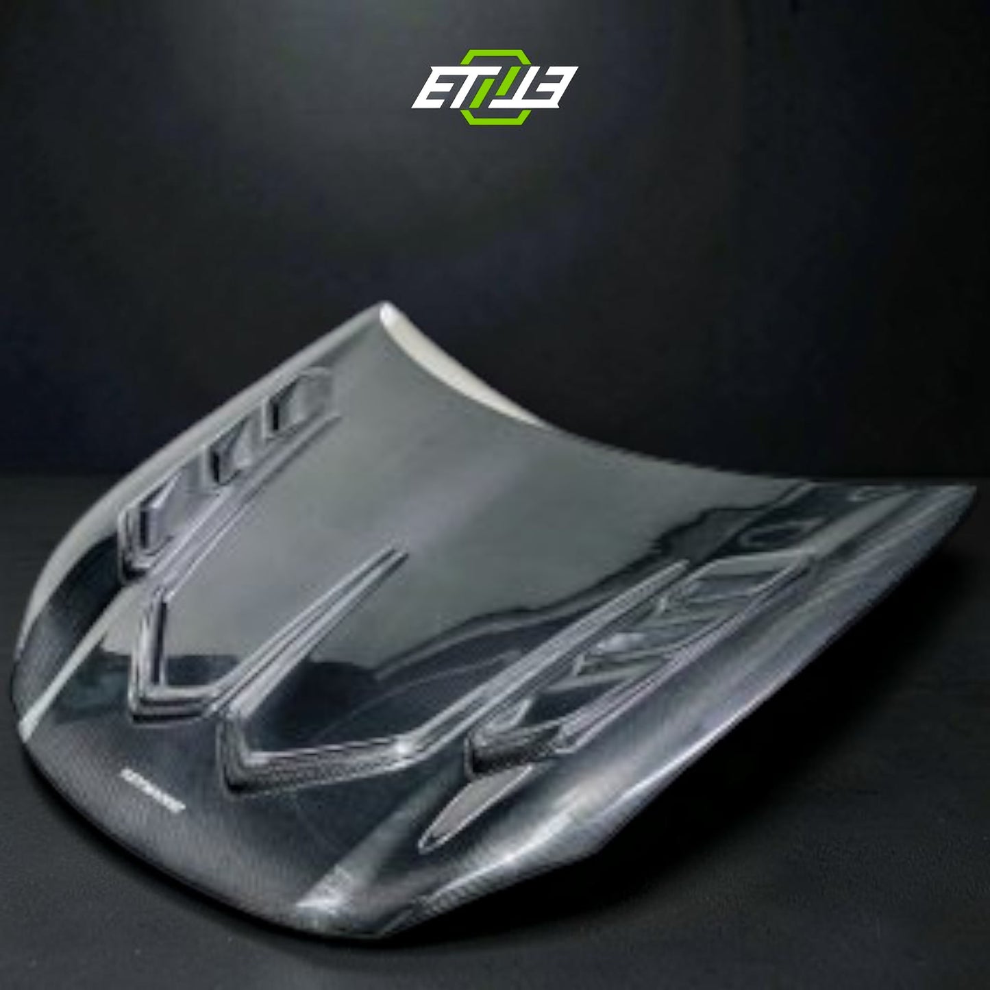 Toyota GR86 Carbon Fiber Euro 1 Vented Hood | Elite Ti