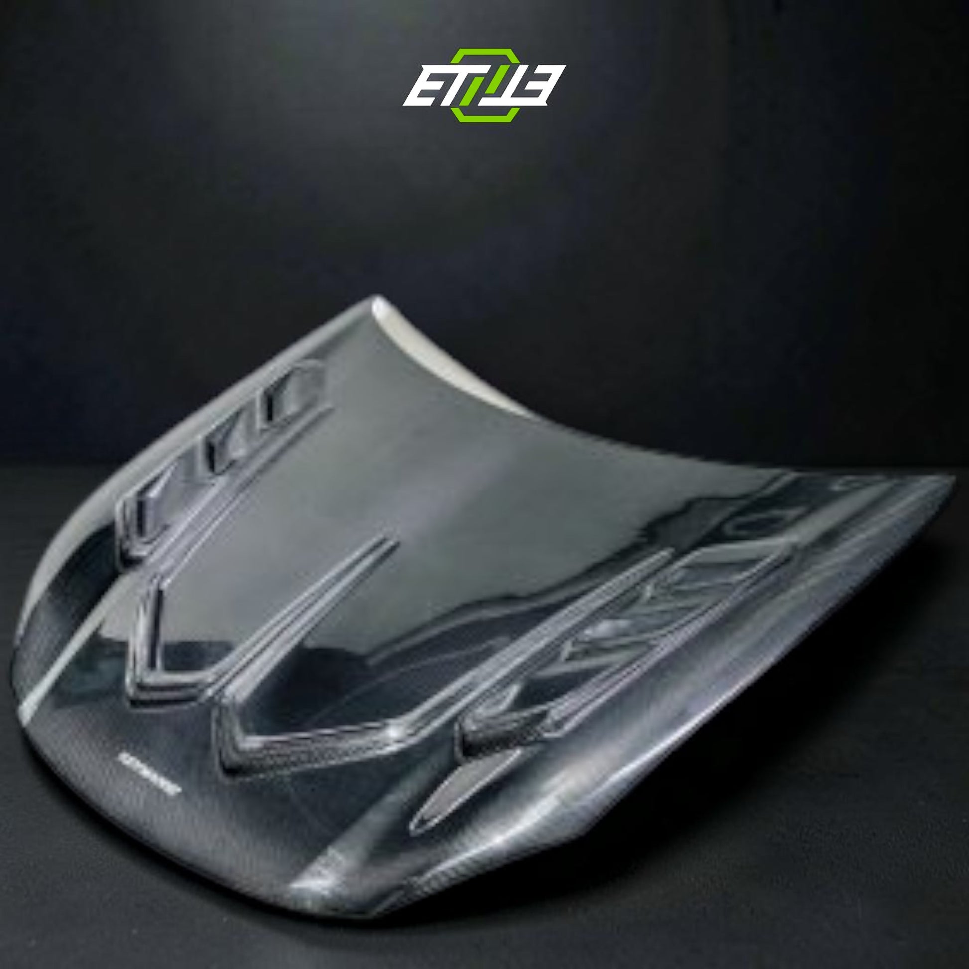 Toyota GR86 Carbon Fiber Euro 1 Vented Hood | Elite Ti