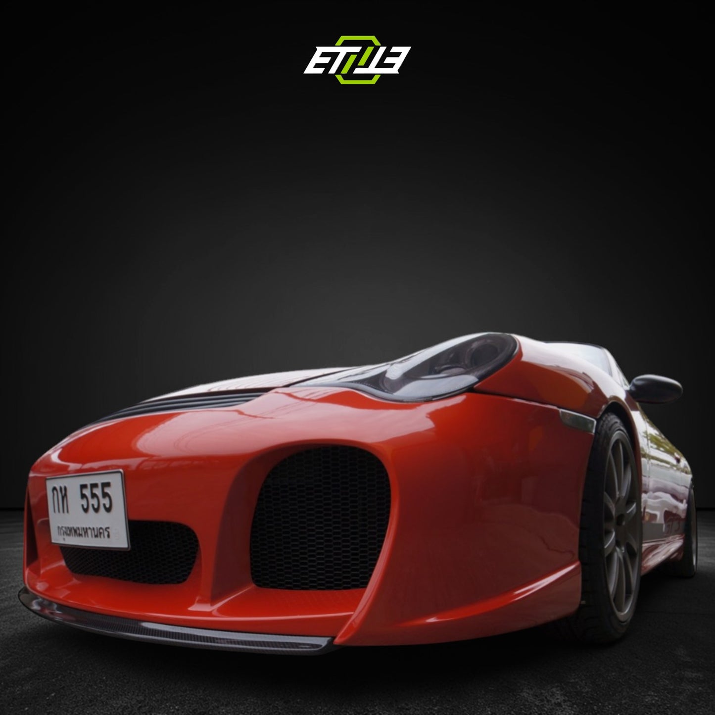 Porsche 996 GT3 RS Body Kit | Shopifydevstudio