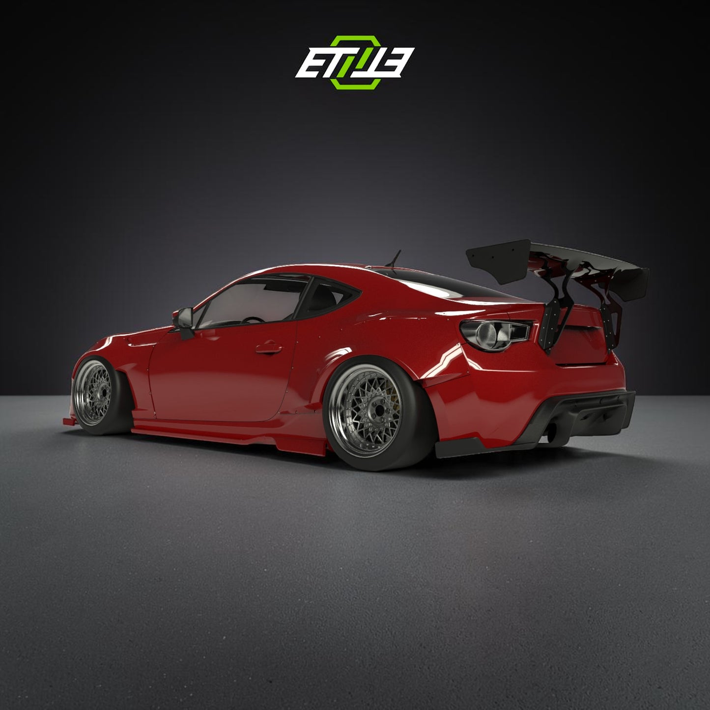 Toyota GT86 Rocket Bunny V1 Style Kit | Elite Ti