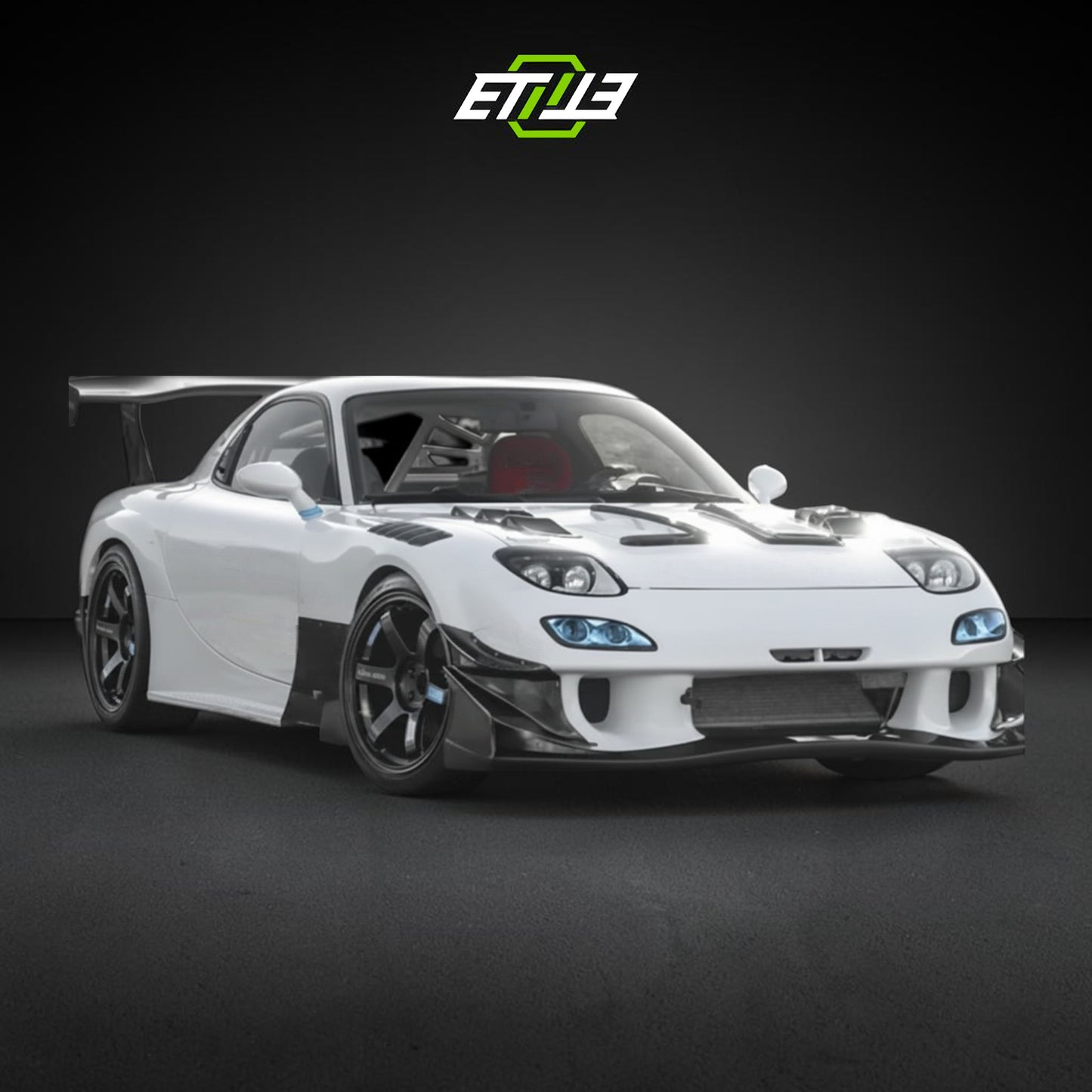 Mazda RX-7 (FD3S) RE-Amemiya Wide Body Kit | ID: 10614301622553 | Shopifydevstudio
