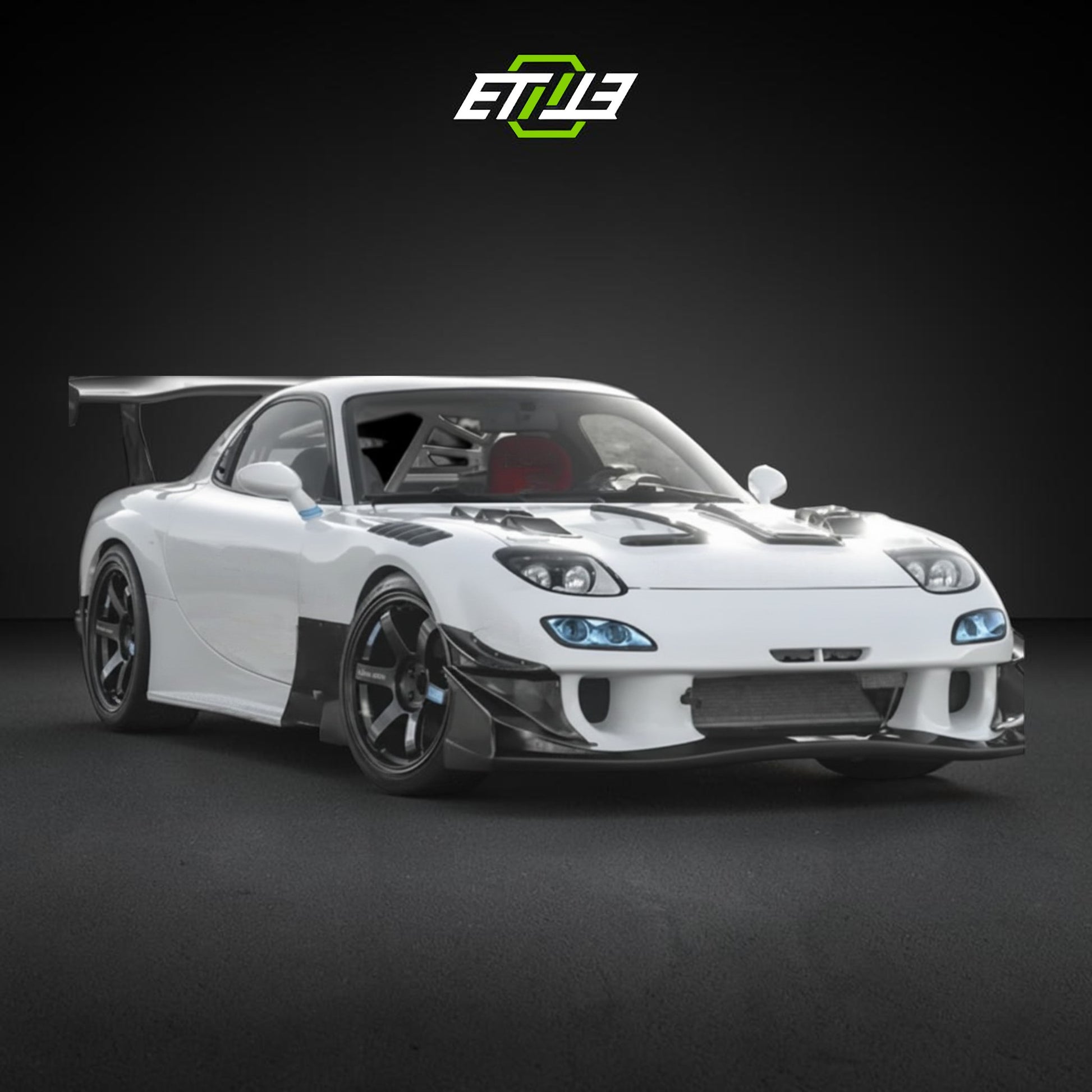 Mazda RX-7 (FD3S) RE-Amemiya Wide Body Kit | ID: 10614301622553 | Shopifydevstudio
