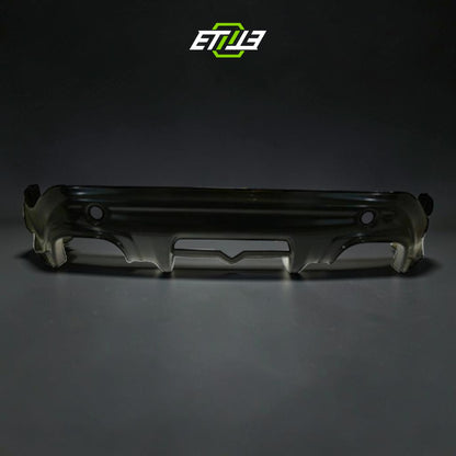 FT86 GT86 Scion FR-S TRD Style Rear Bumper Lip | Elite Ti