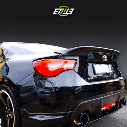 GT86 ZN6 FR-S BRZ ZC6 TRD Style Trunk Spoiler | Elite Ti