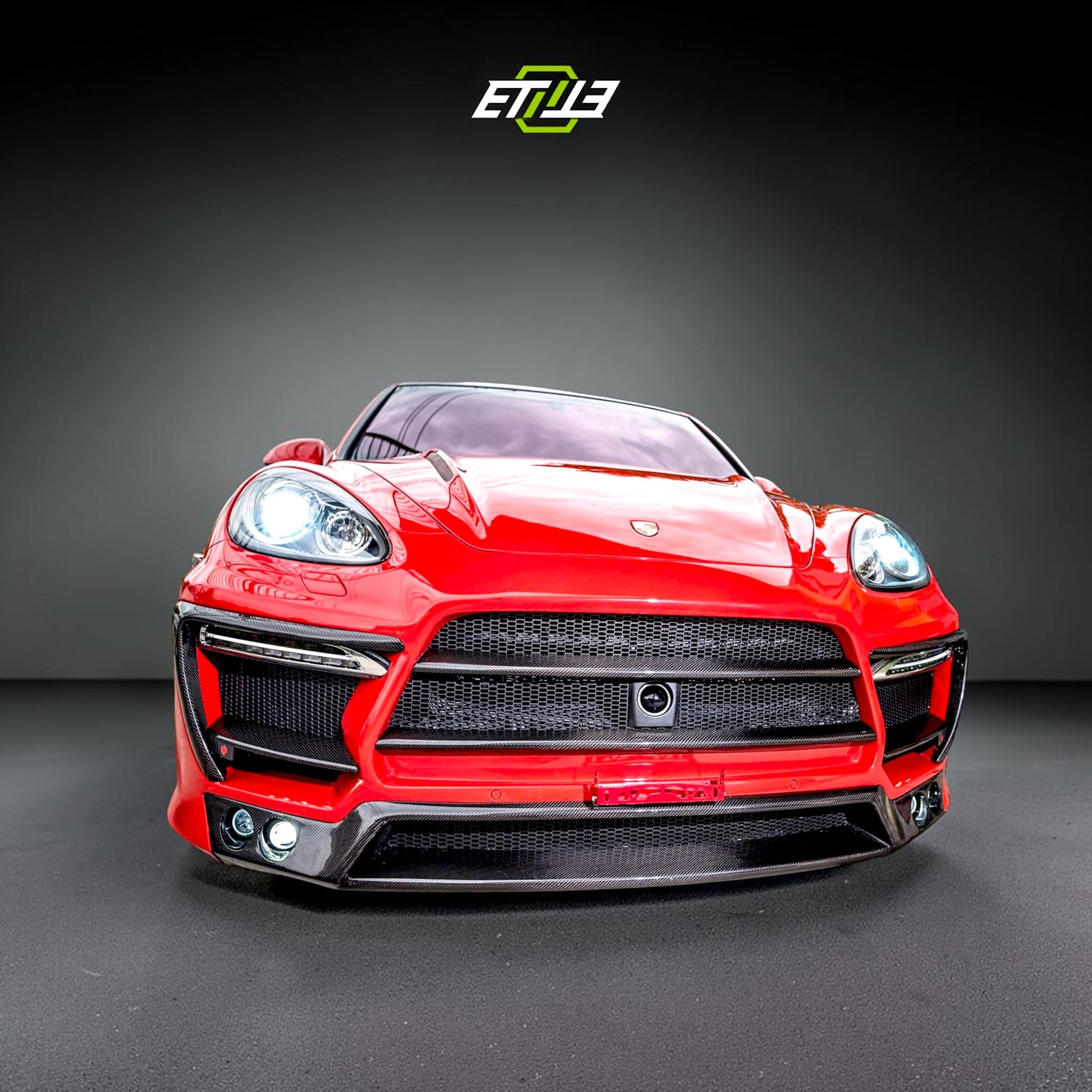 Porsche Cayenne Lumma Wide Body Kit | Shopifydevstudio