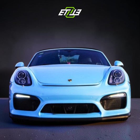 Porsche 981 Boxster GT4 Body Kit