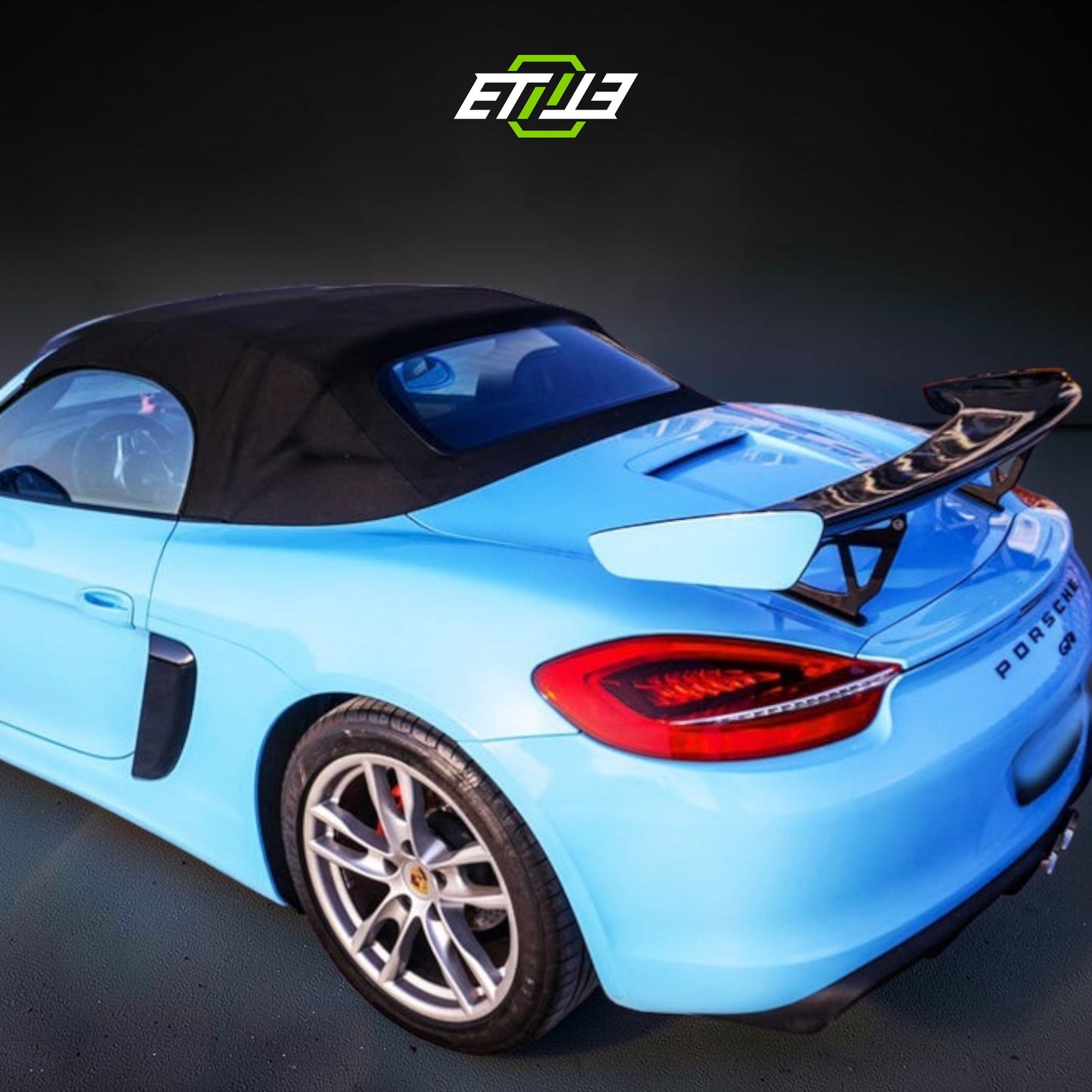 Porsche 981 Boxster GT4 Body Kit