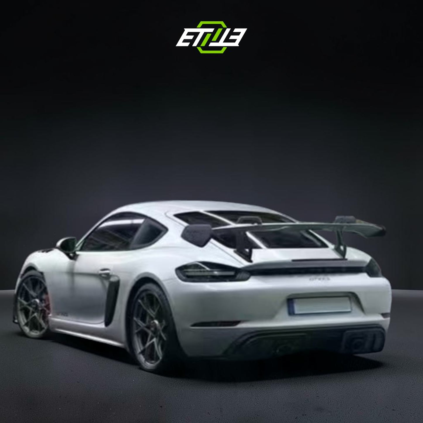 Porsche 981 GT3 Body Kit