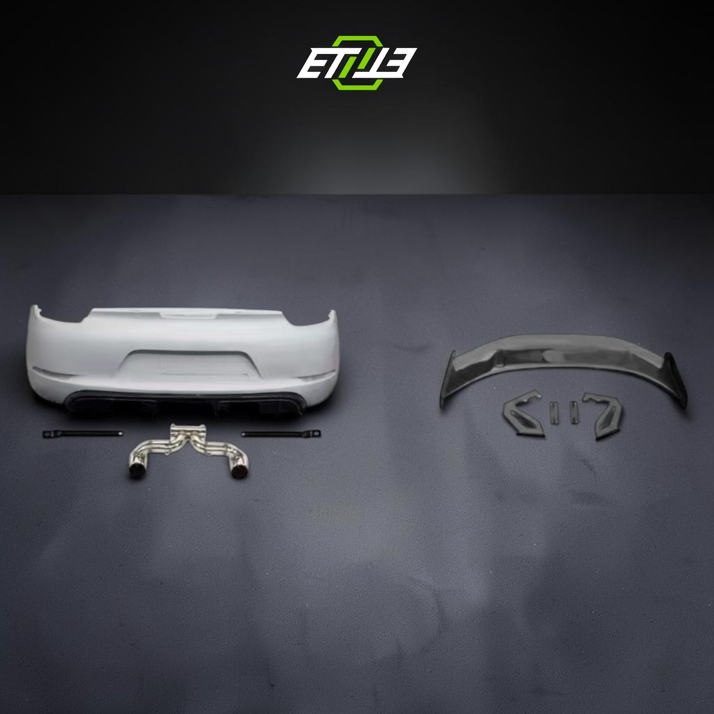 Porsche 981 GT3 Body Kit