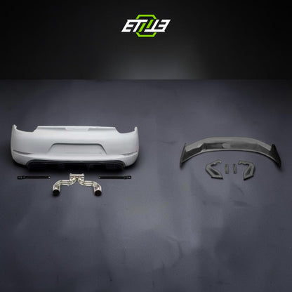 Porsche 981 GT3 Body Kit
