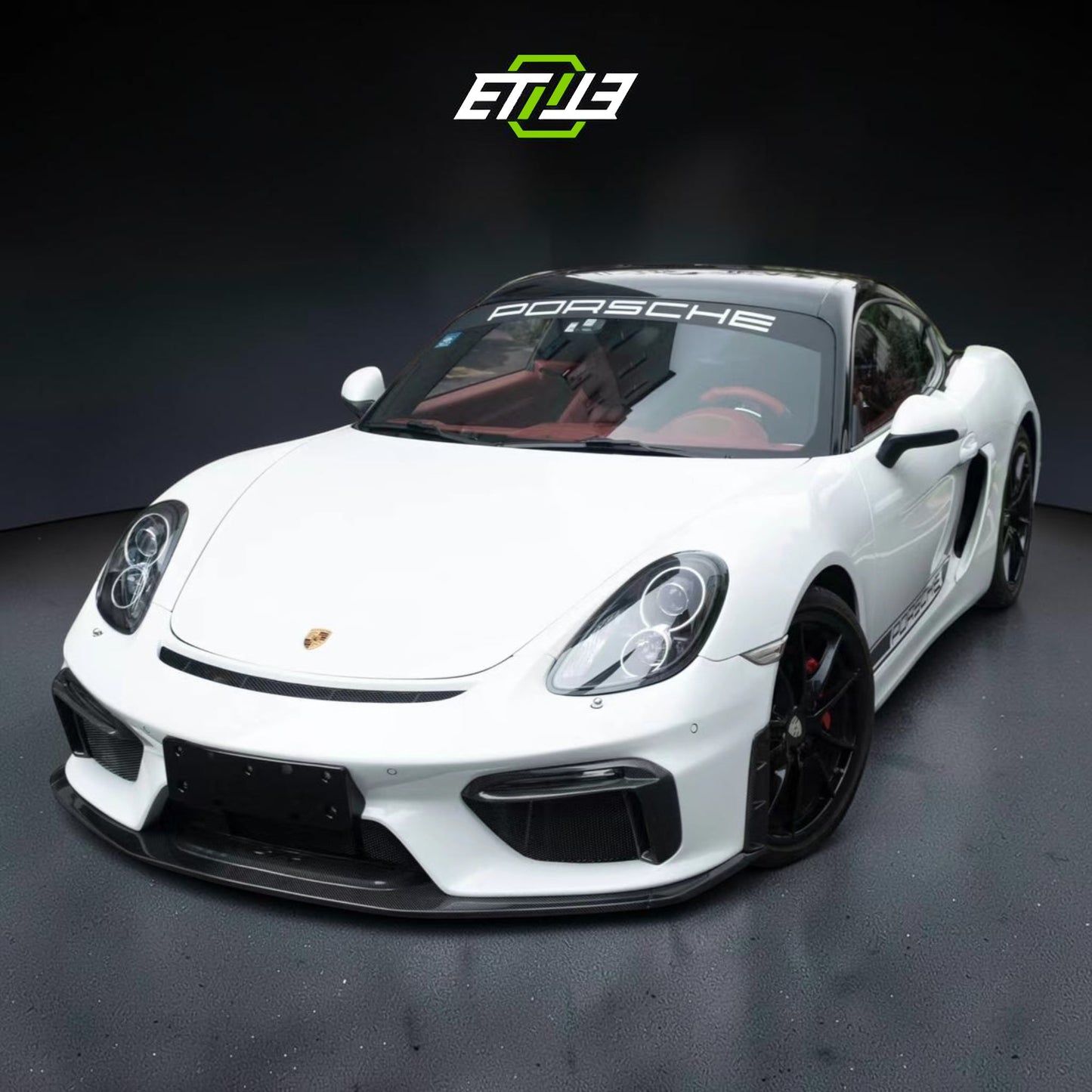 Porsche 981 GT3 Body Kit