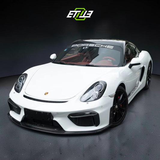 Porsche 981 GT3 Body Kit