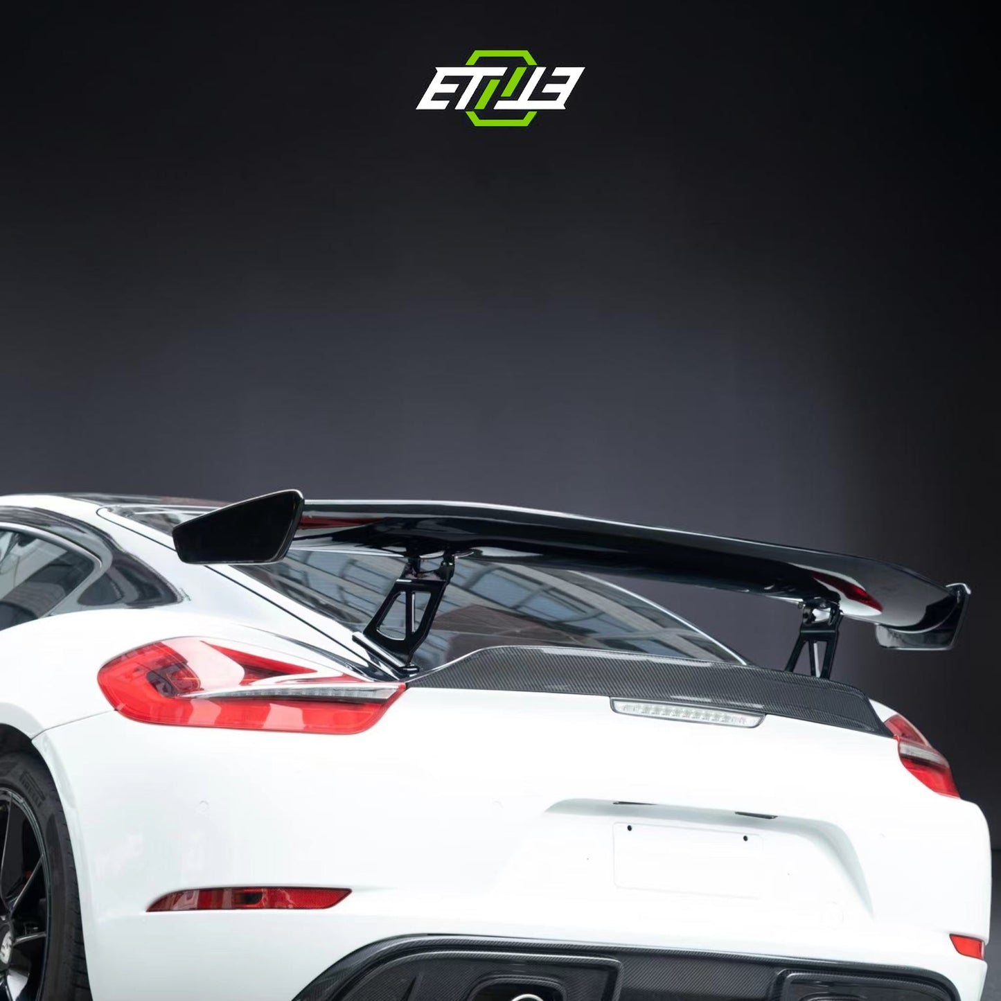 Porsche 981 GT3 Body Kit