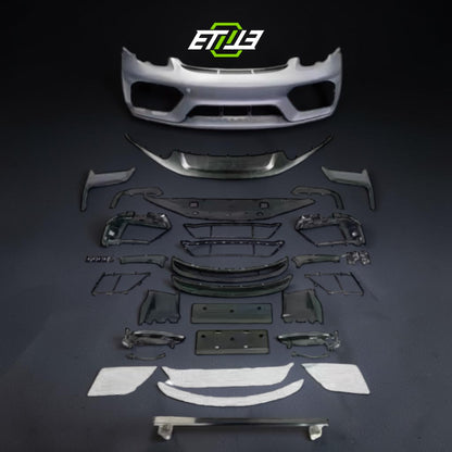 Porsche 981 GT3 Body Kit