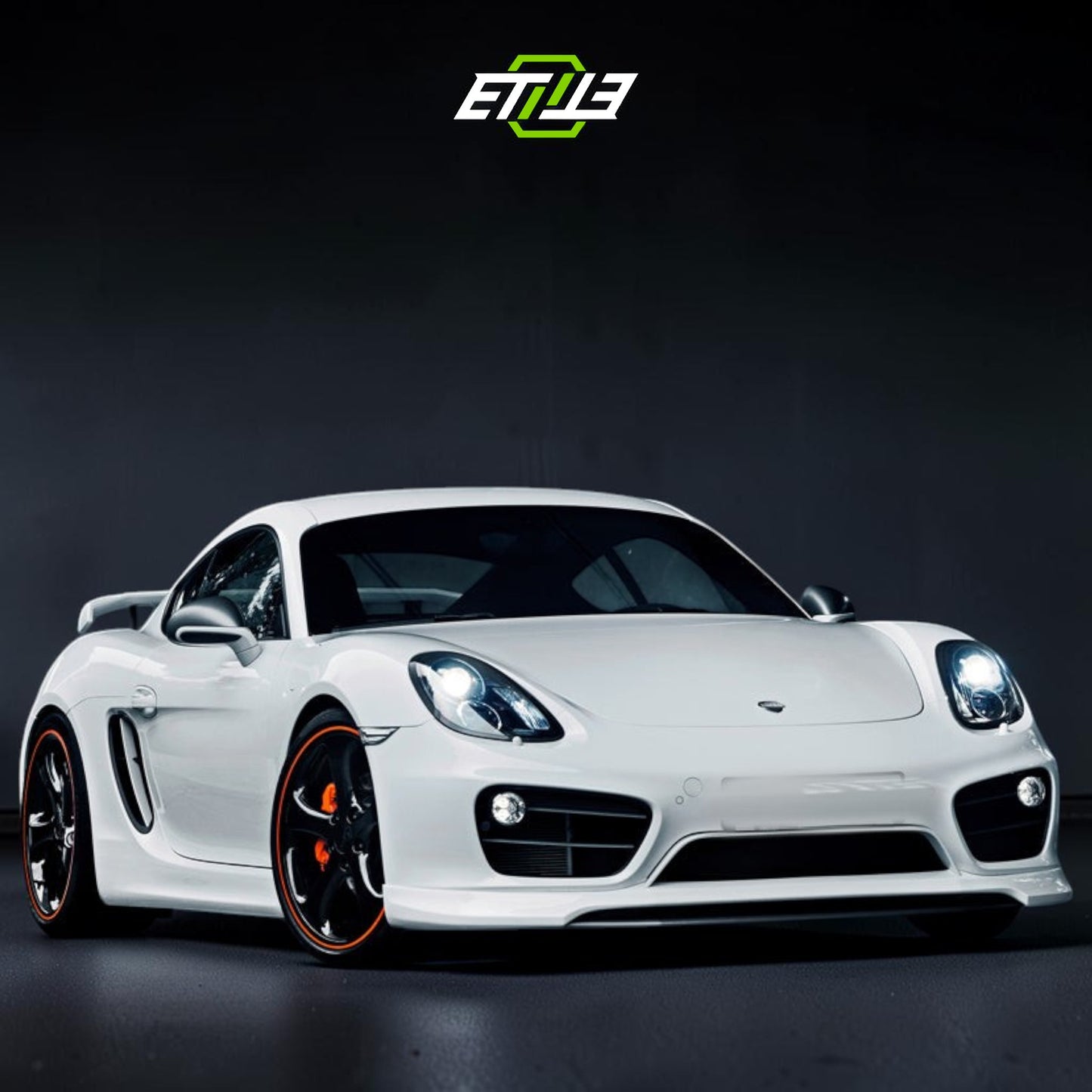 Porsche 981 Cayman DIF TechArt Body Kit
