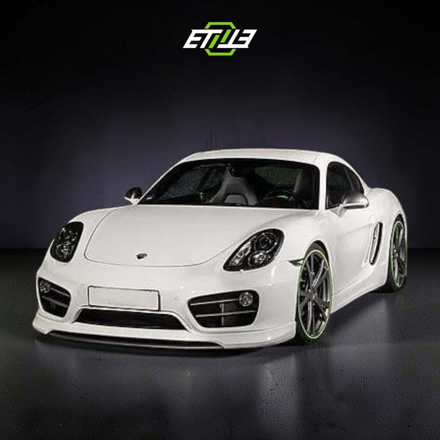 Porsche 981 Cayman DIF TechArt Body Kit