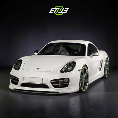 Porsche 981 Cayman DIF TechArt Body Kit