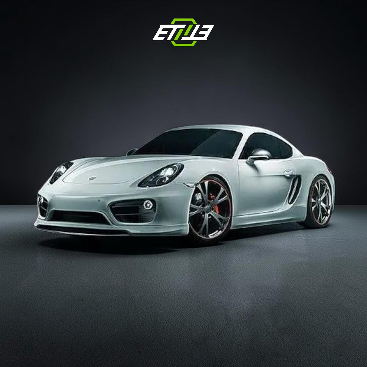 Porsche 981 Cayman DIF TechArt Body Kit
