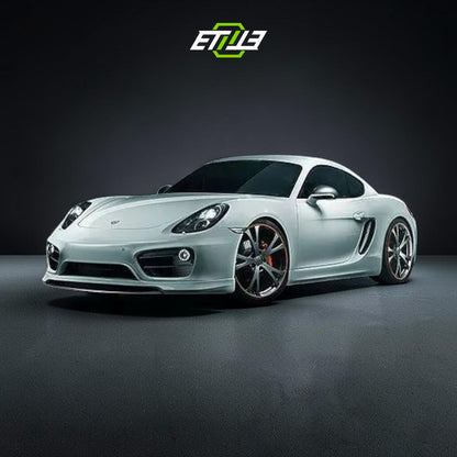 Porsche 981 Cayman DIF TechArt Body Kit