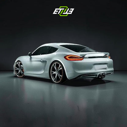 Porsche 981 Cayman DIF TechArt Body Kit