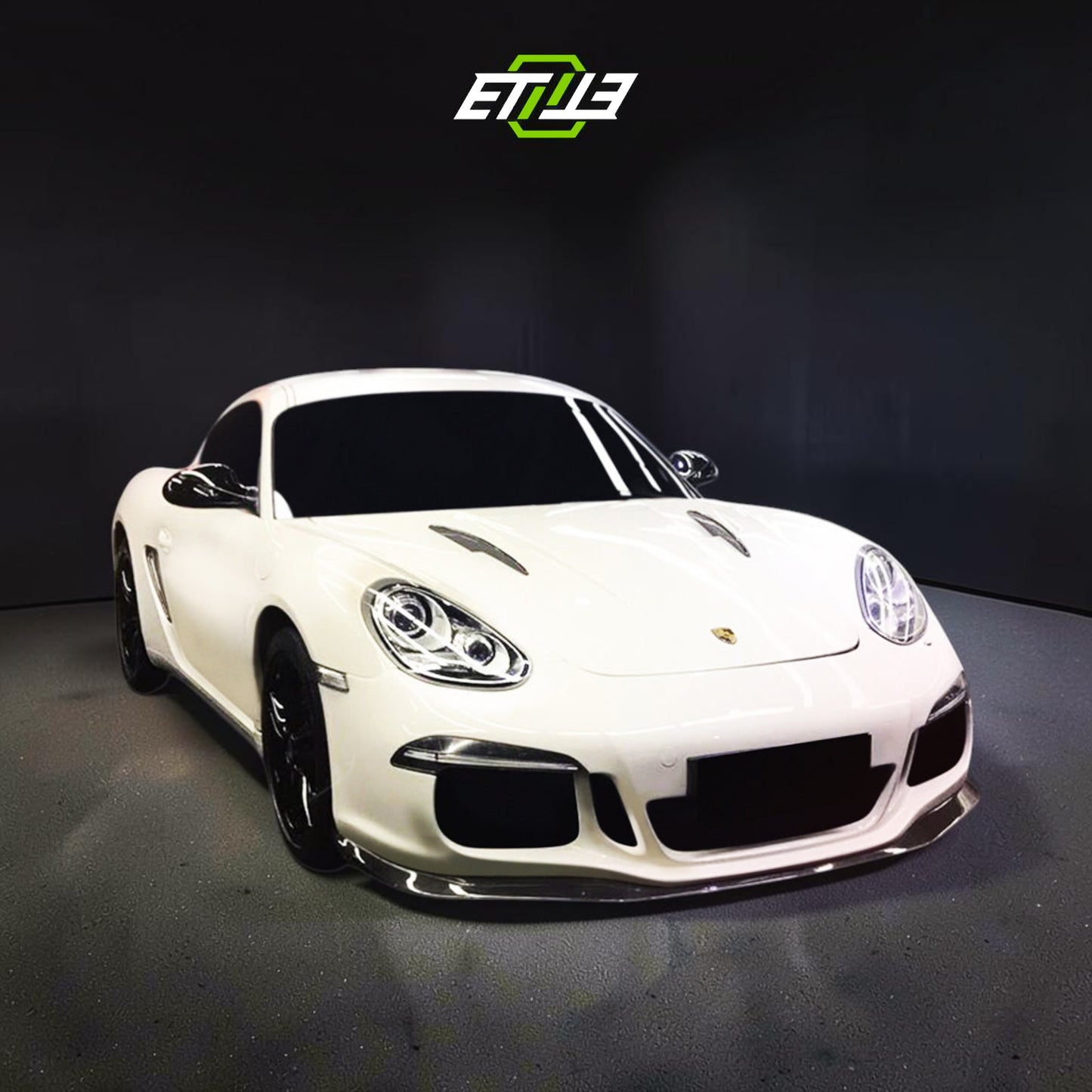 Porsche 986/987 Cayman GT3 RS Body Kit