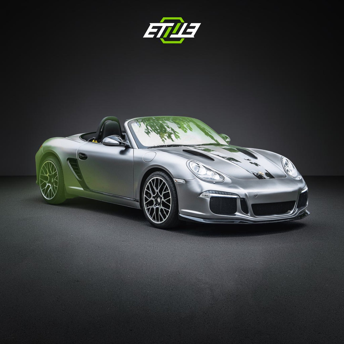 Porsche 986/987 Cayman GT3 RS Body Kit