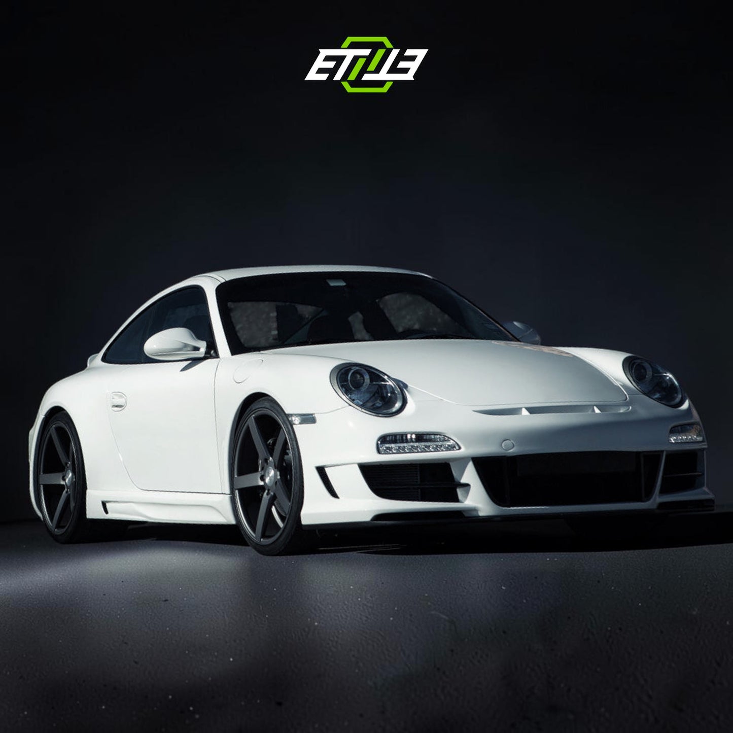 Porsche 2009 Prior Design Full Kit Body Kit