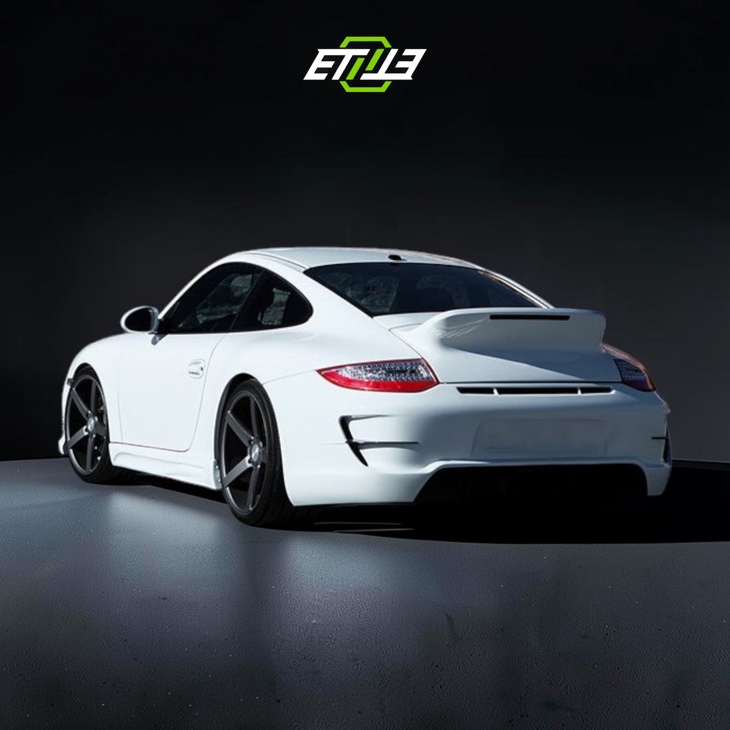 Porsche 2009 Prior Design Full Kit Body Kit