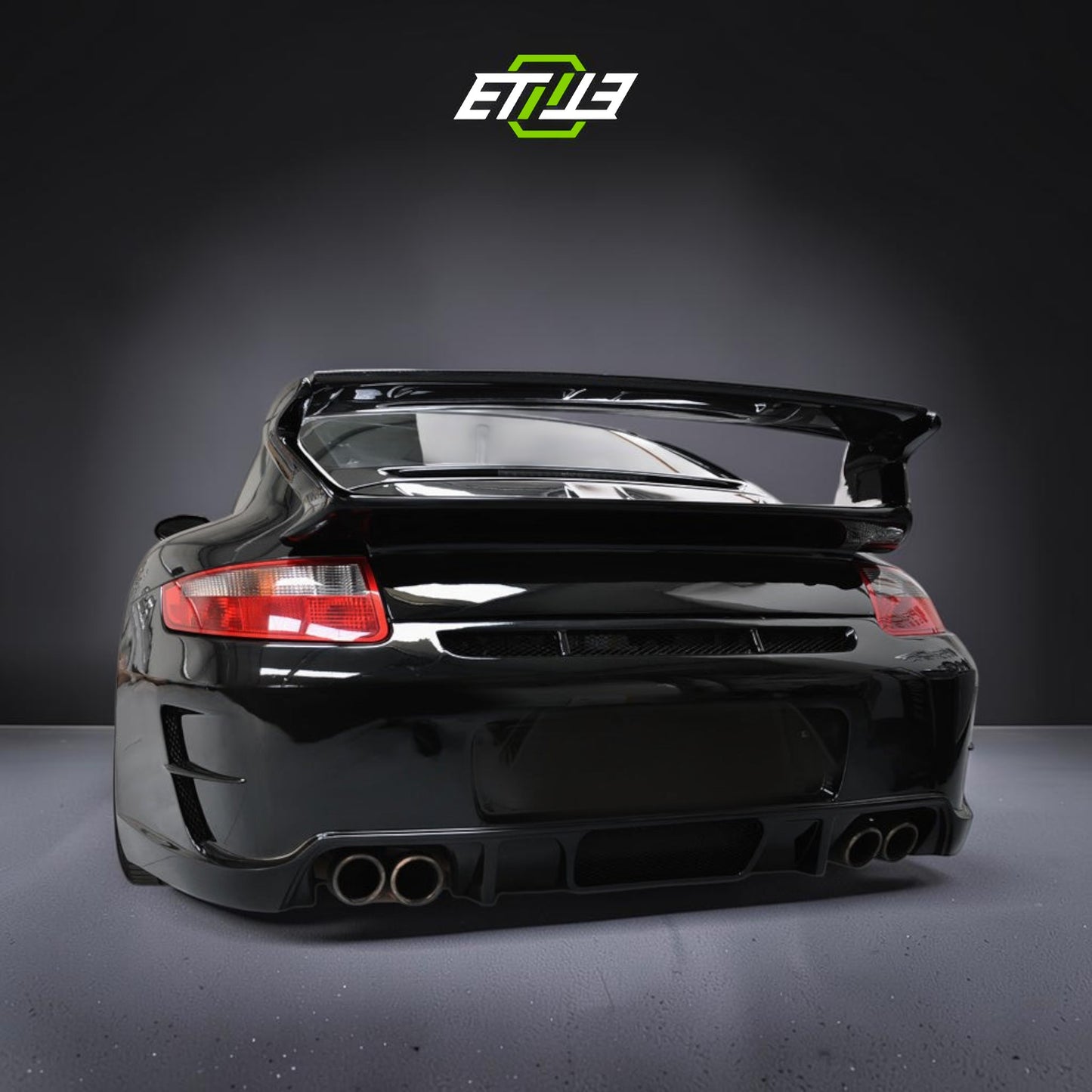 Porsche 997 Prior Design Full Kit Body Kit