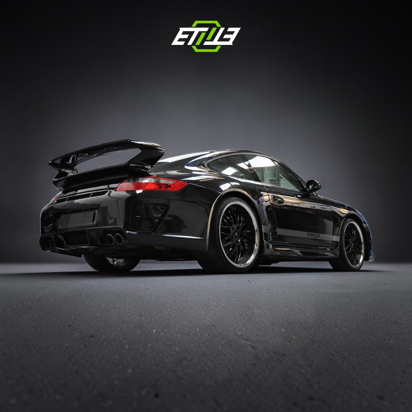Porsche 997 Prior Design Full Kit Body Kit