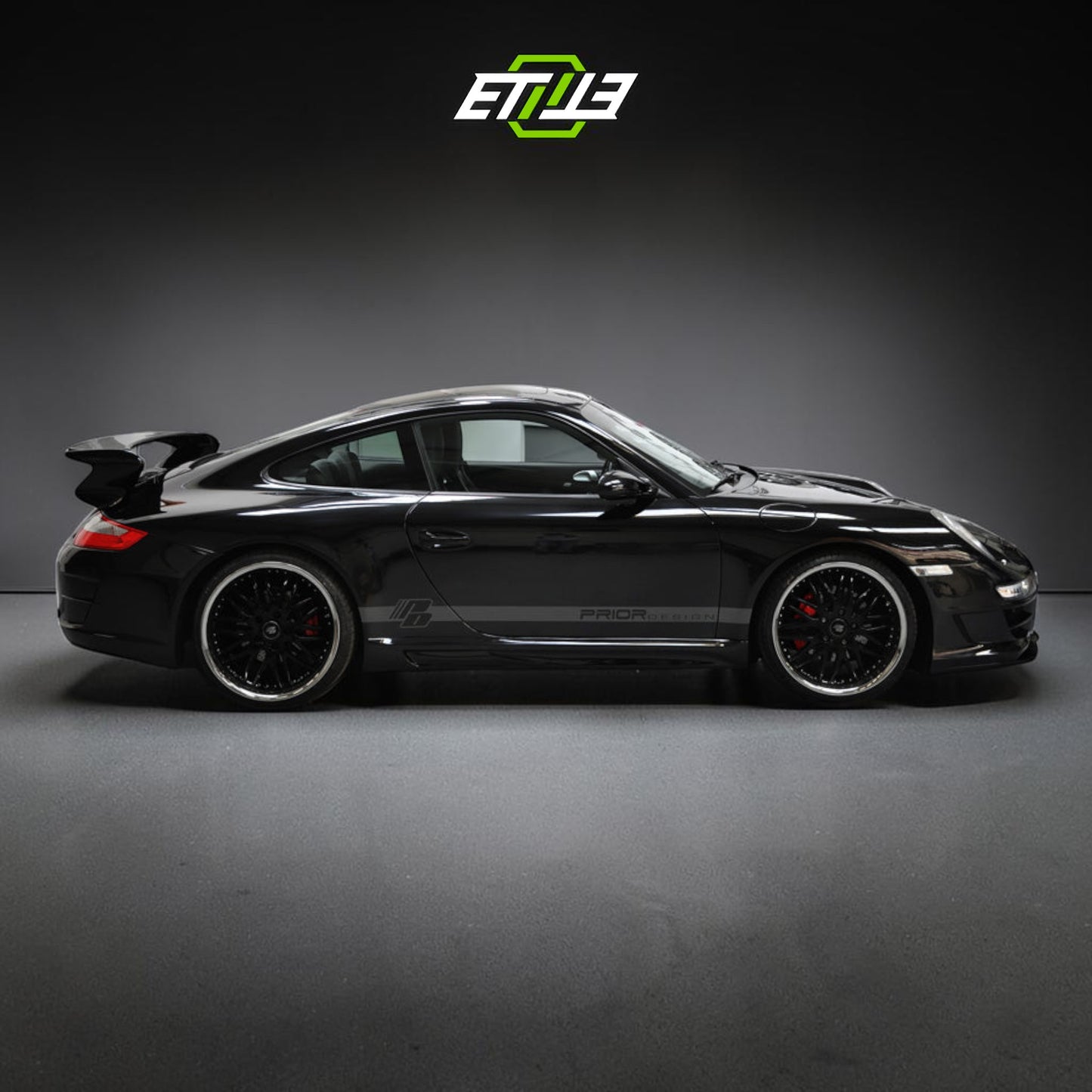 Porsche 997 Prior Design Full Kit Body Kit
