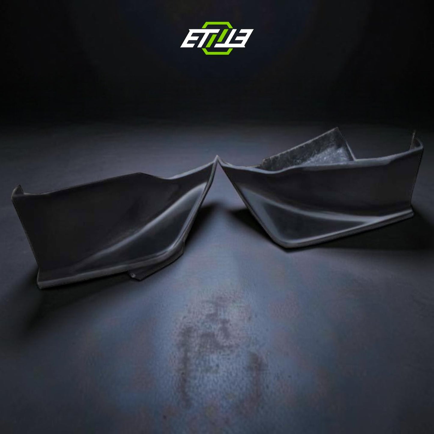BRZ ZC6 / Scion FR-S / GT86 / FT86 ZN6 VTX-Style Rear Bumper Spats | Elite Ti