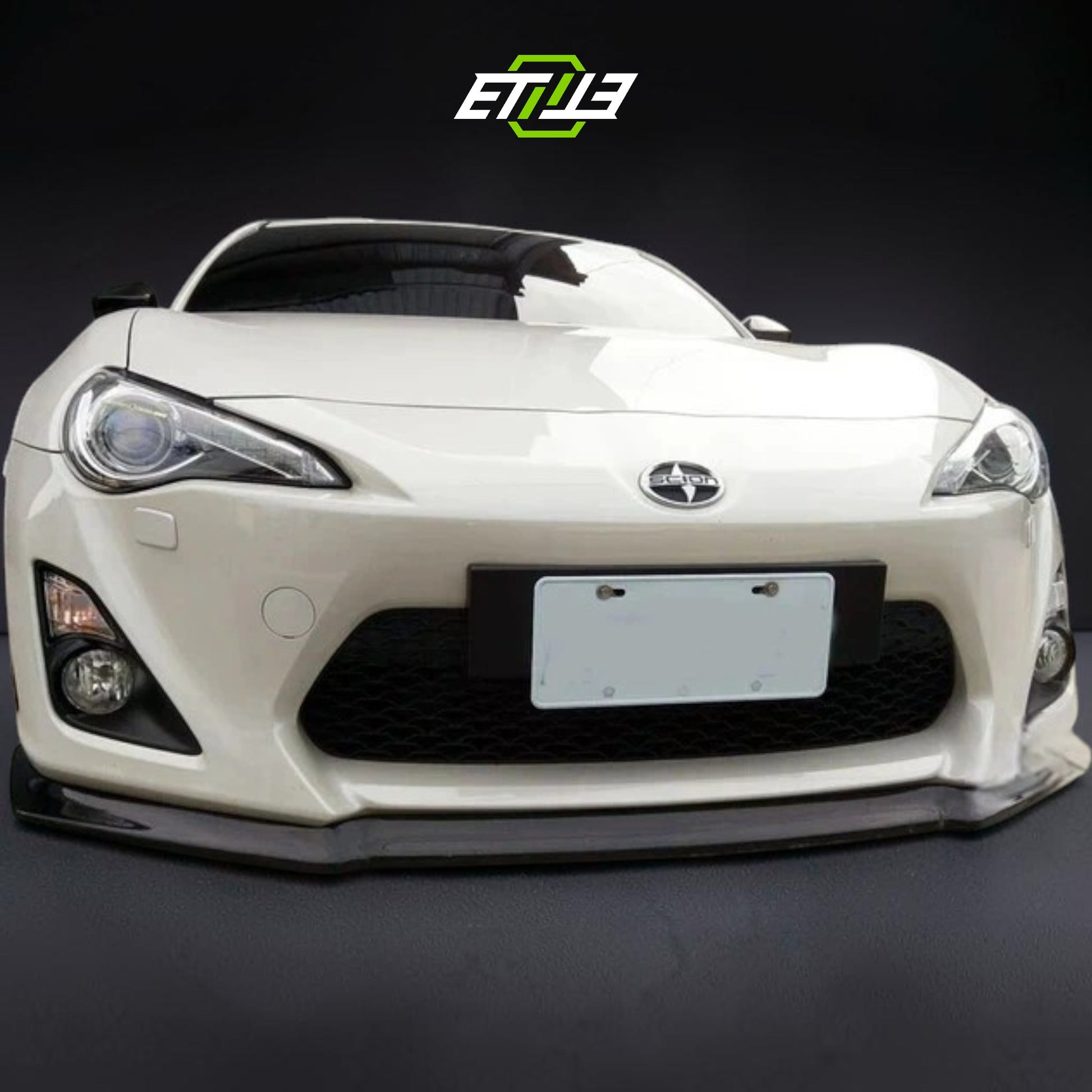 Scion FR-S Toyota GT86 FT86 ZN6 CS Bottomline Style Side Front Lip | Elite Ti
