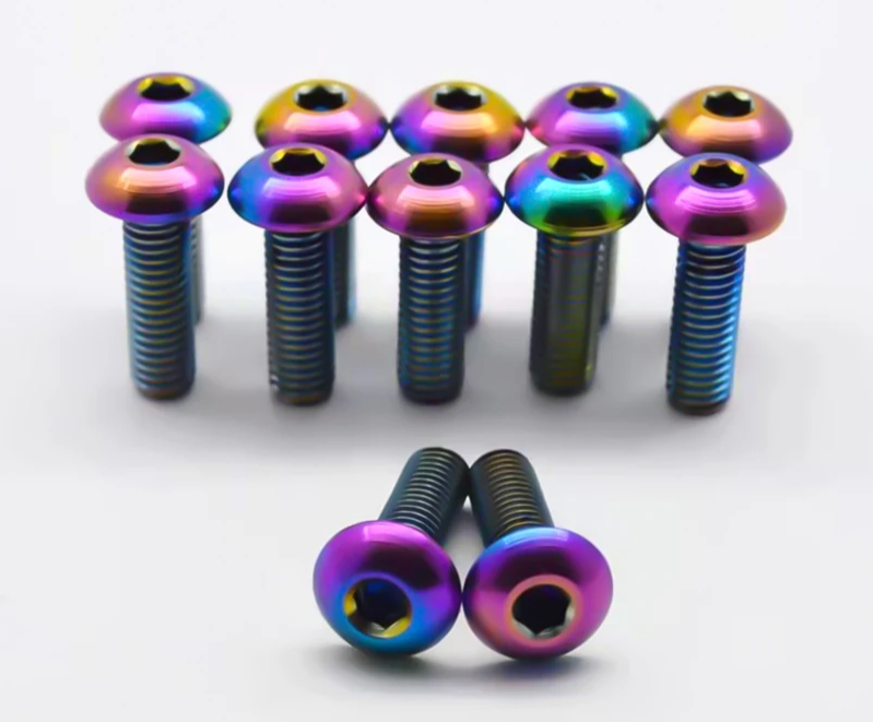 Titanium Steering Wheel Bolt kit